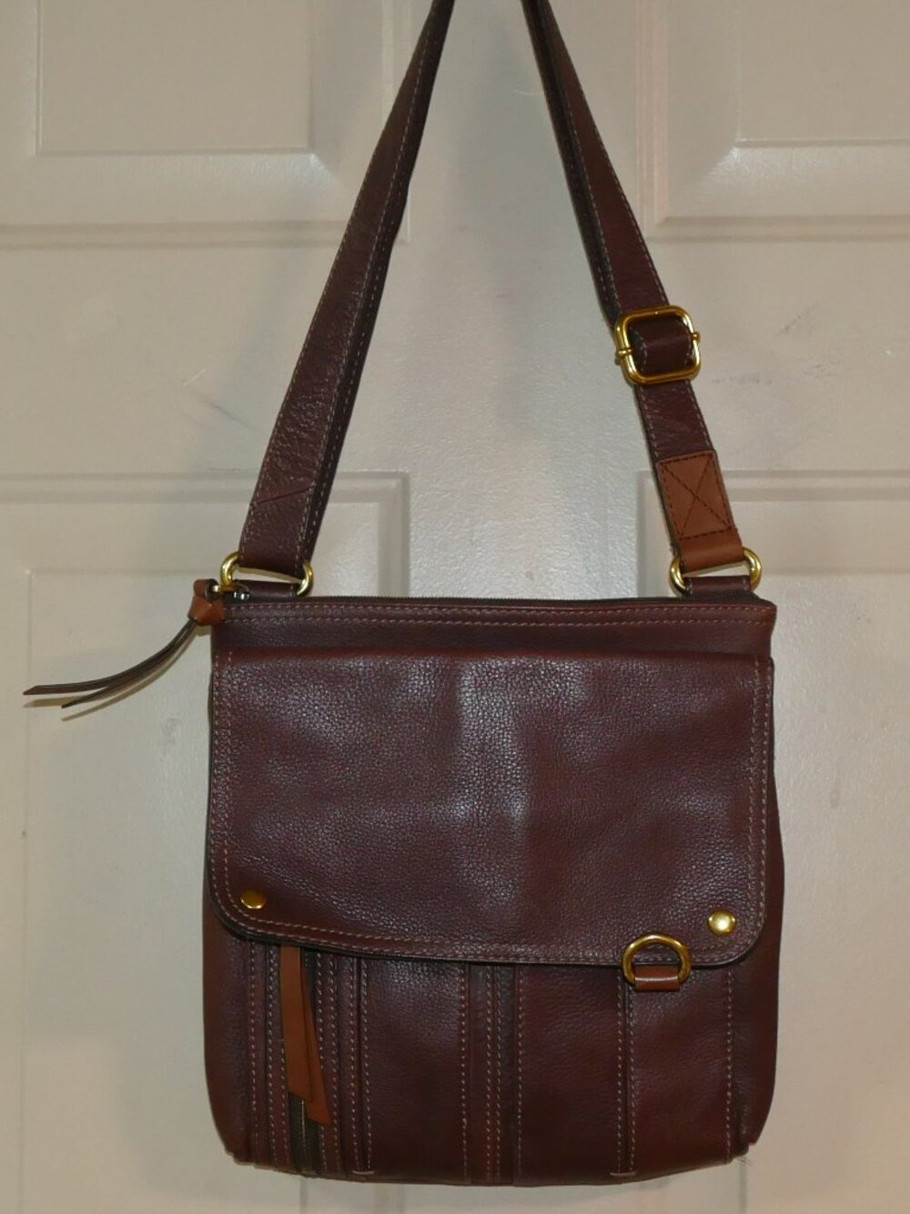 Fossil Morgan Traveler/Crossbody Purse - Picture 10 of 16